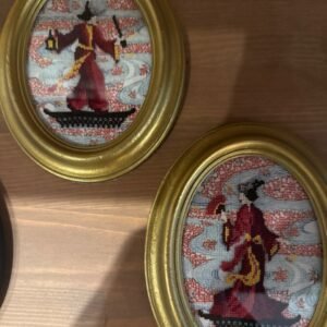 japanese bride and groom cross stich mmm