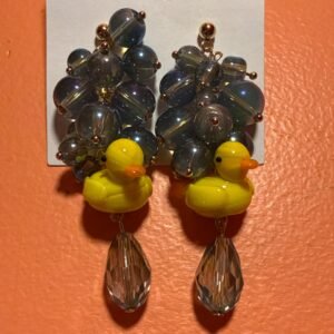Duck earrings #SL004