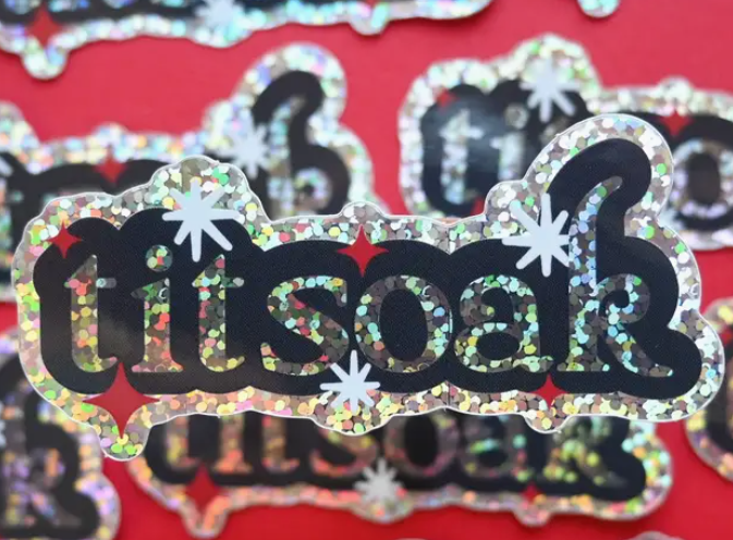 titsoak sticker