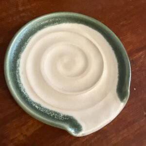 Green spoon rest nuha