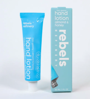 Almond and Honey hand lotion