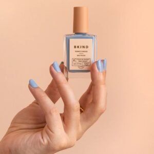 Jean-y in a bottle bkind nail polish
