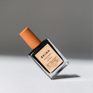 Black heart bkind nail polish