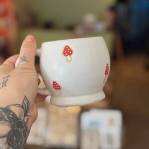 Large mushroom mugs Nuha
