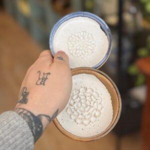Garlic grater plate