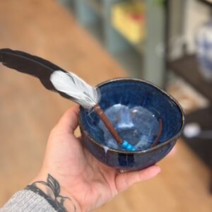 Smudge bowl