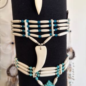 Bone shard bone choker