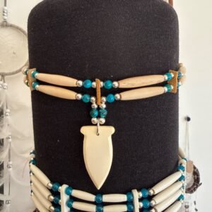 Bone shard bone choker