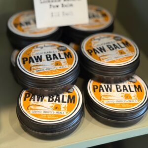Lickable natural paw balm clay house farms