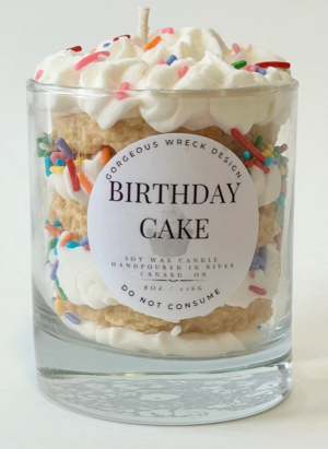 birthday cake candle