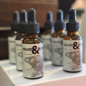 Beard and bush serum