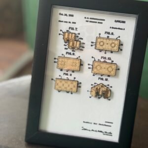 Classic Lego brick patent