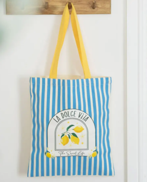 La Dolce Vita Tote Bag