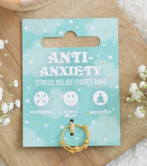 Anti-Anxiety Fidget Ring