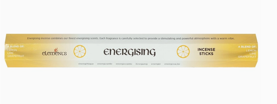 Elements Energising Incense Sticks