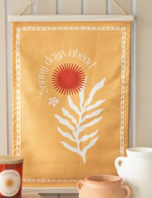 Sunny Days Ahead Wall Hanging