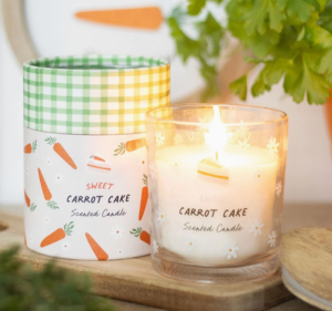 Sweet Carrot Cake Scented Candle