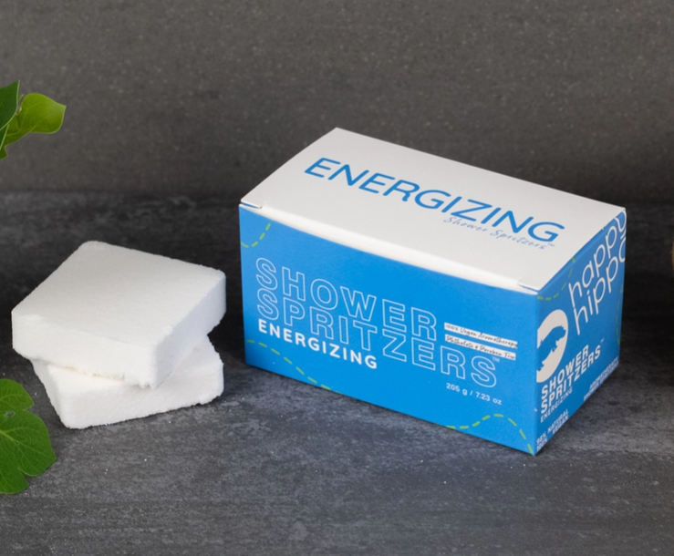 Energizing - Shower Spritzer Box of 7