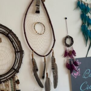 061- teardrop dream catcher