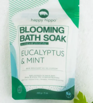 Eucalyptus & Mint - Blooming Bath Soak 200g