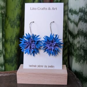 Cornflower Earrings