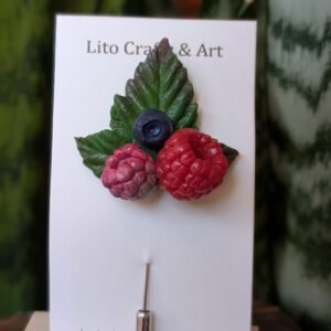 Mixed Berry Pin