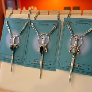sword necklace