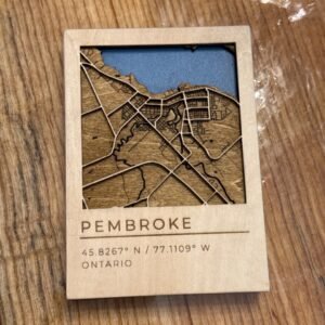 Pembroke magnet map
