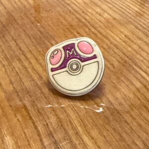 Wooden masterball pin