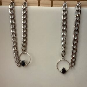 chunky stone chokers