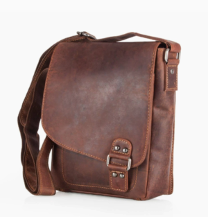 Hobart Full-Grain Leather Shoulder Bag