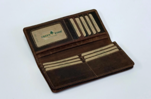 ross leather wallet