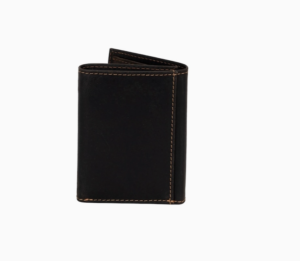 Men’s Tri-Fold Rfid Leather Wallet Wellington