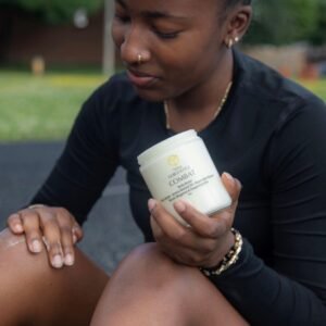 Combat body butter