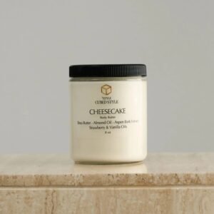 Cheesecake body butter