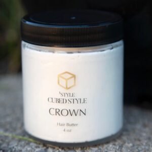Crown hair butter