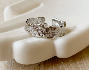 silver malta ring