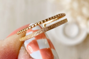 minimalist ring