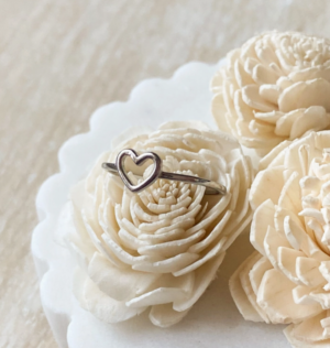 heart ring