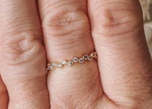 scallop ring