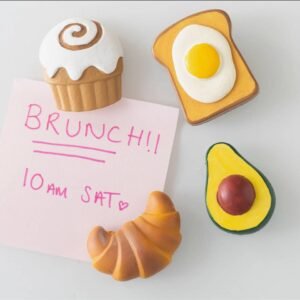Brunch club fridge magnets