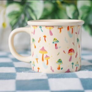 Funky fungi mug