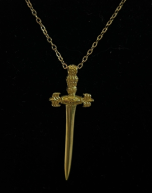 sword necklace