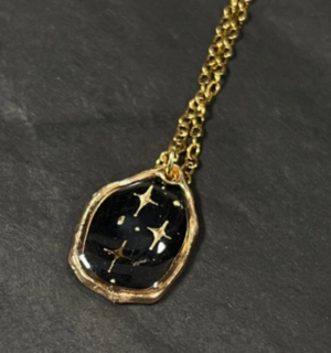 starry night necklace
