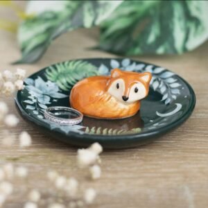 Fox trinket dish