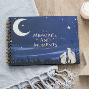 Memories and moment baby book