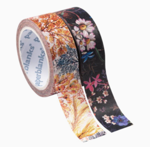 anemone/floralia washi tape oack