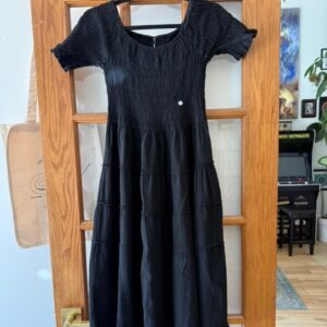 Warmi waska dress black XL
