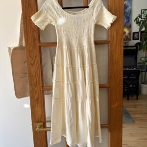 Warmi waska dress cream XL