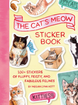 the cats meow sticker book